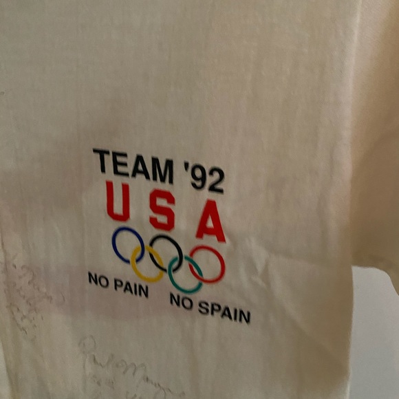 1992 Barcelona Olympic US Boxing T-shirt